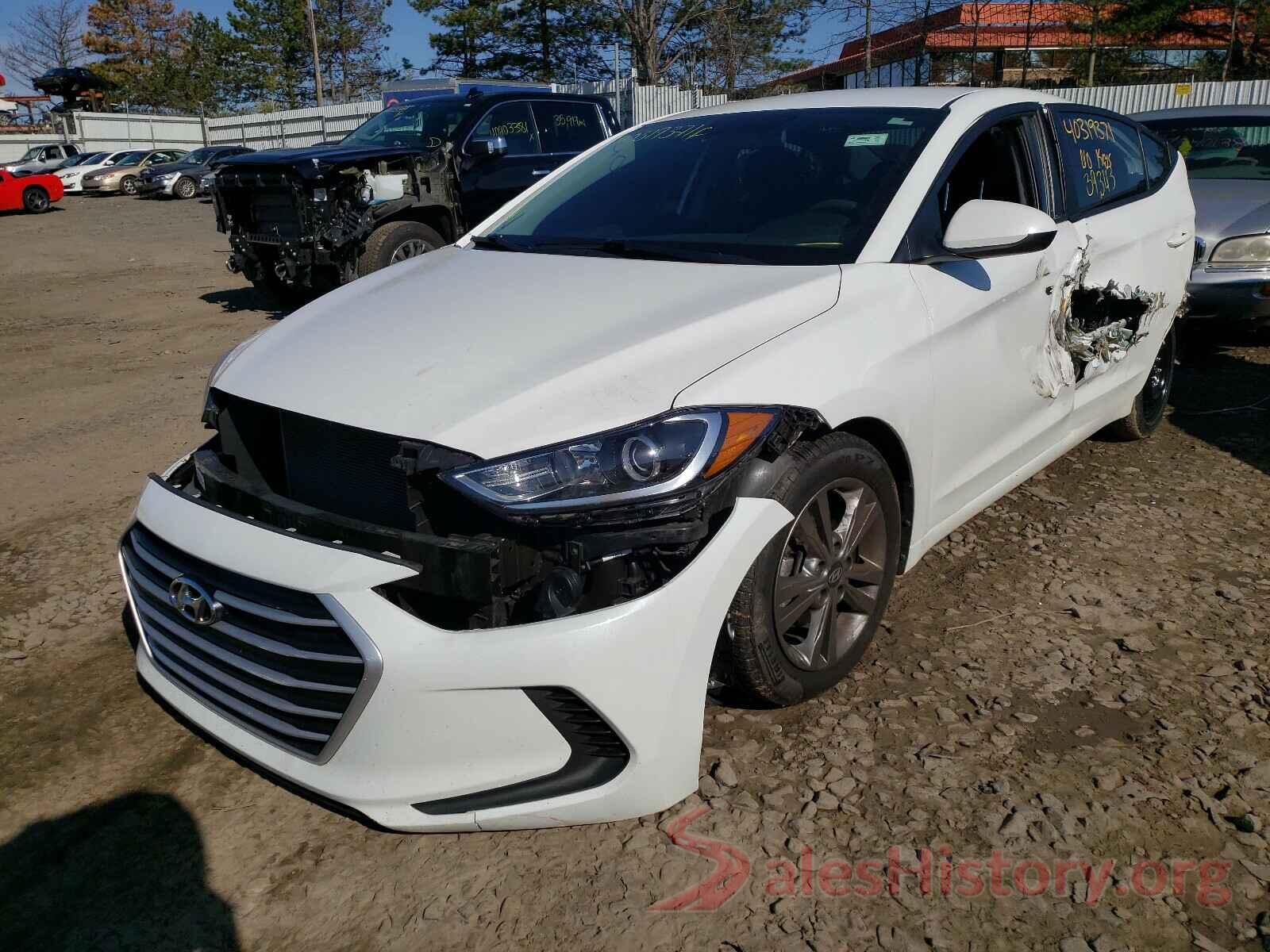 5NPD84LF7JH398782 2018 HYUNDAI ELANTRA