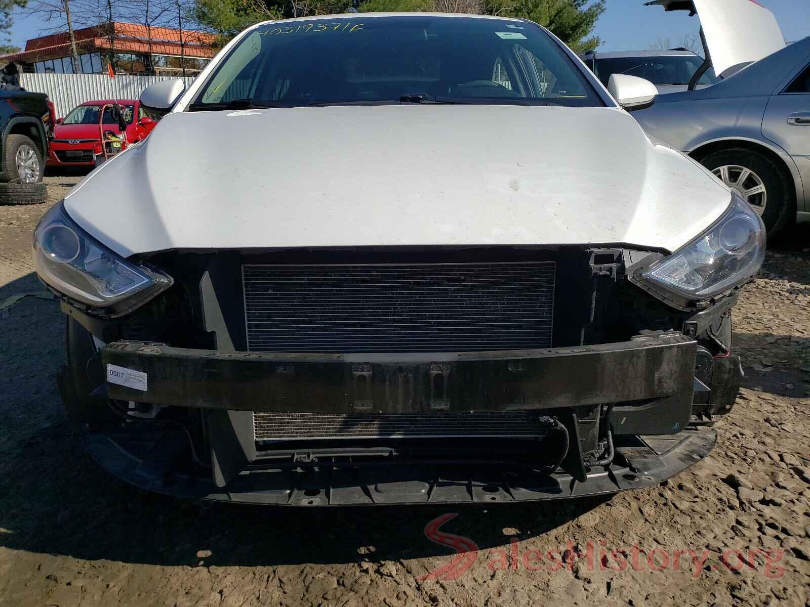 5NPD84LF7JH398782 2018 HYUNDAI ELANTRA