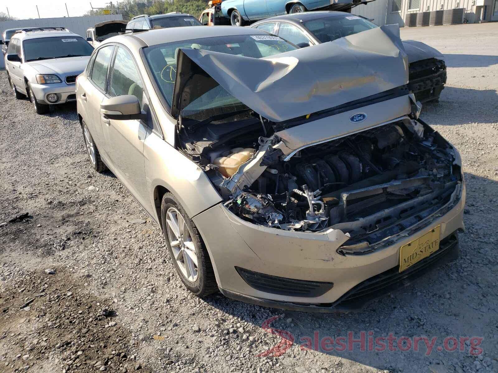 1FADP3F24GL257197 2016 FORD FOCUS