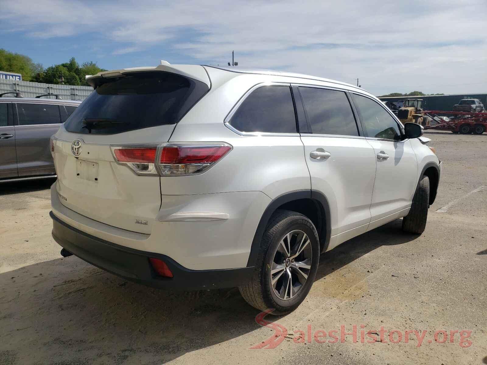 5TDKKRFH7GS179987 2016 TOYOTA HIGHLANDER