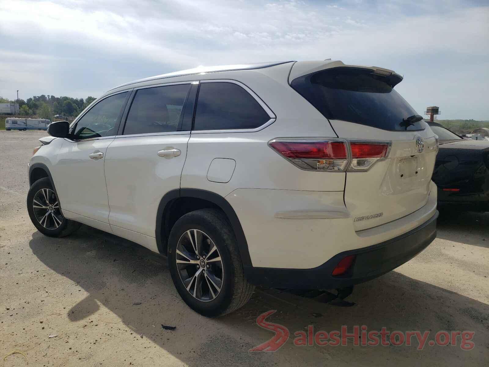 5TDKKRFH7GS179987 2016 TOYOTA HIGHLANDER