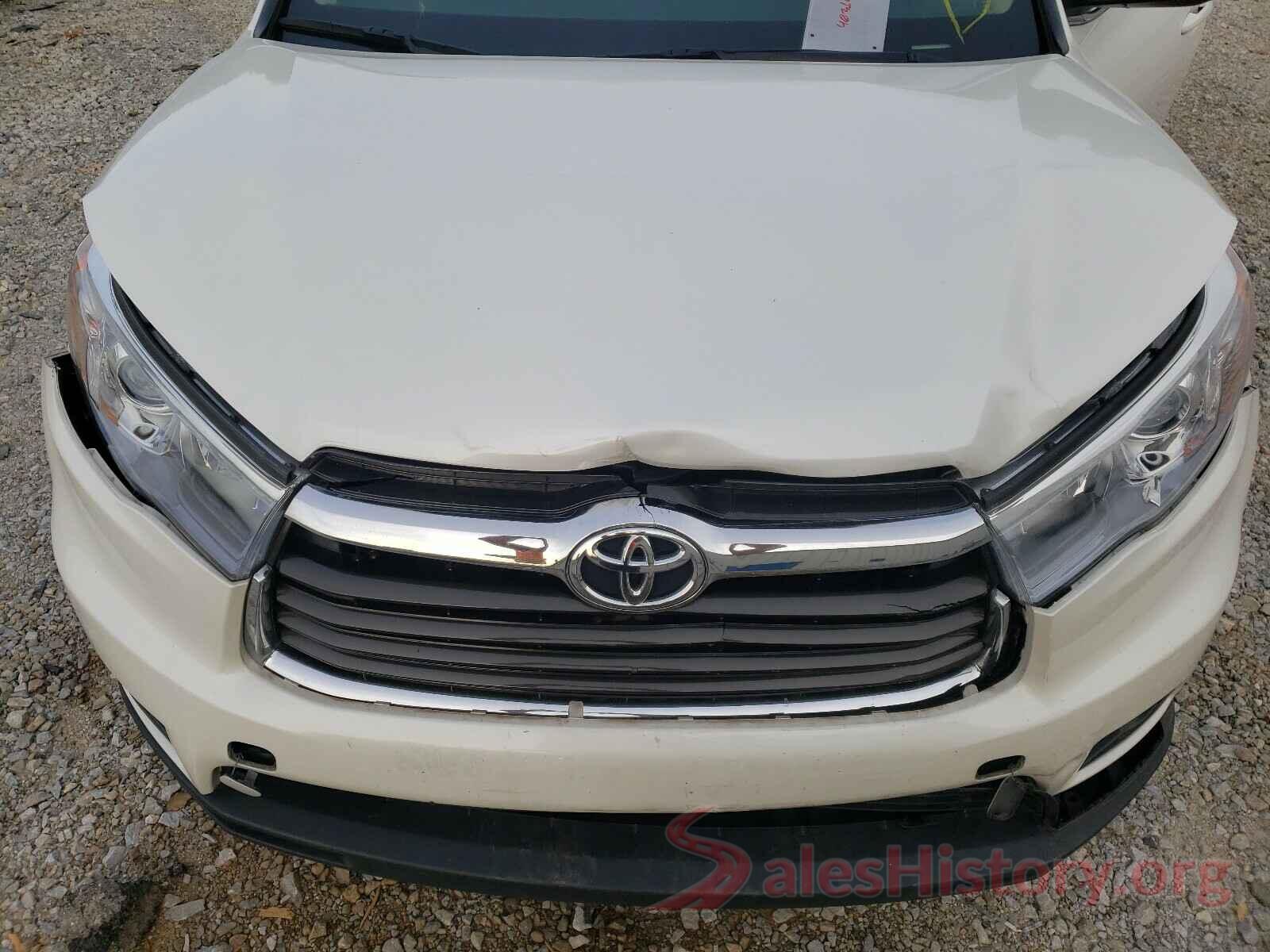 5TDKKRFH7GS179987 2016 TOYOTA HIGHLANDER