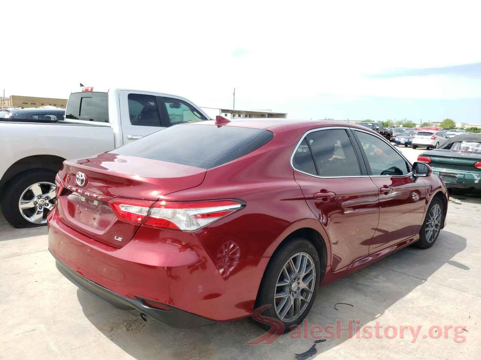 4T1B11HK7KU761794 2019 TOYOTA CAMRY