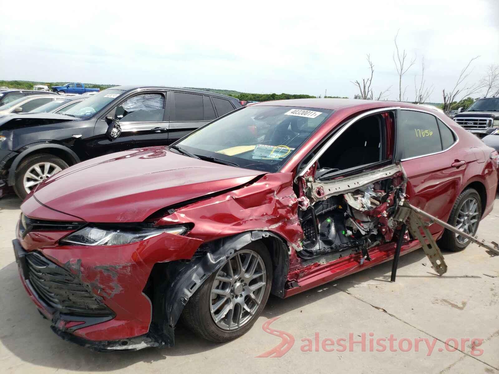 4T1B11HK7KU761794 2019 TOYOTA CAMRY