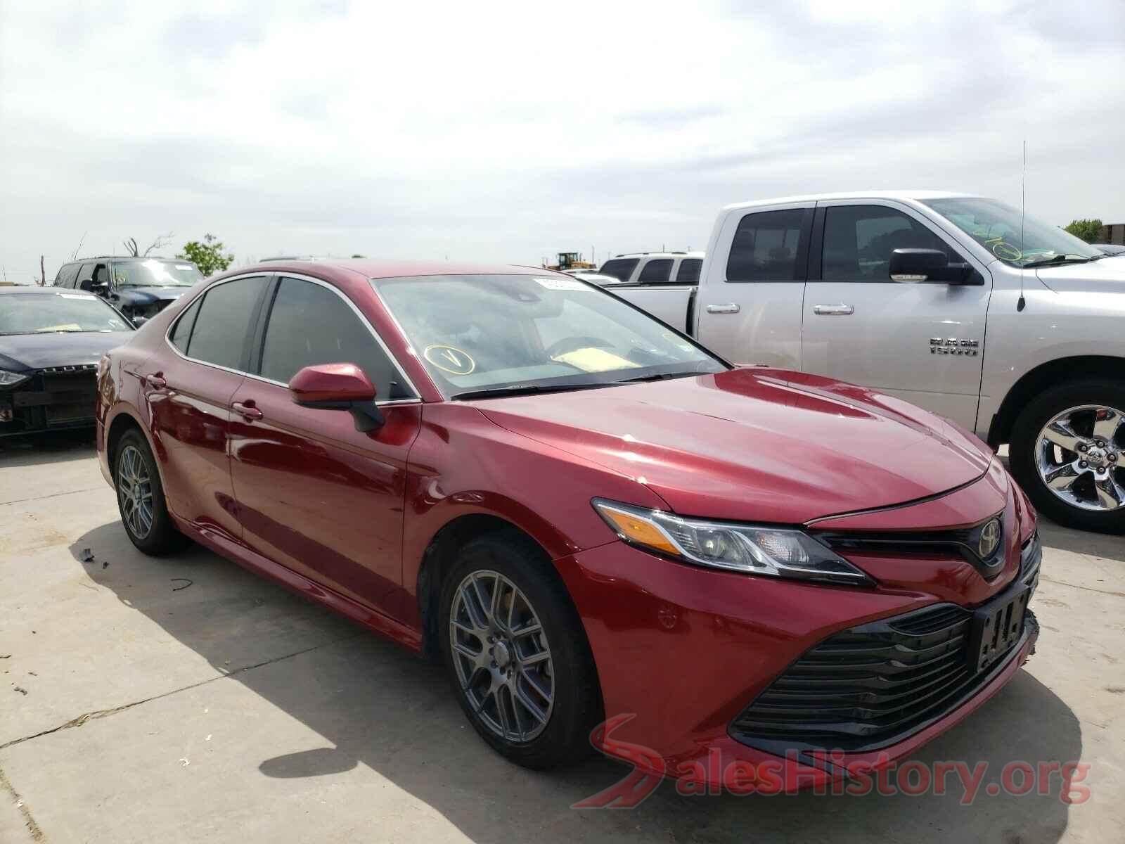 4T1B11HK7KU761794 2019 TOYOTA CAMRY