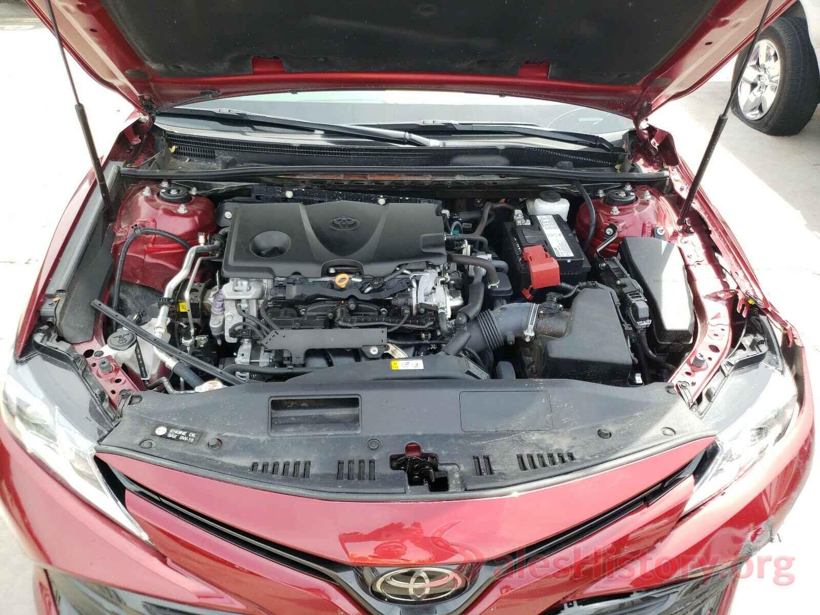 4T1B11HK7KU761794 2019 TOYOTA CAMRY