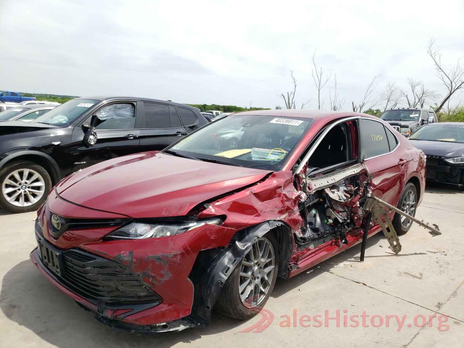 4T1B11HK7KU761794 2019 TOYOTA CAMRY