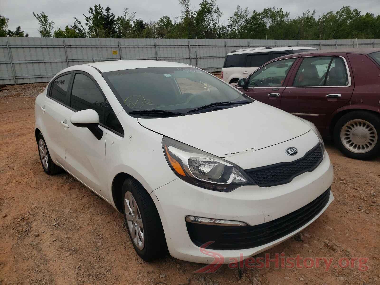 KNADM4A35G6585880 2016 KIA RIO