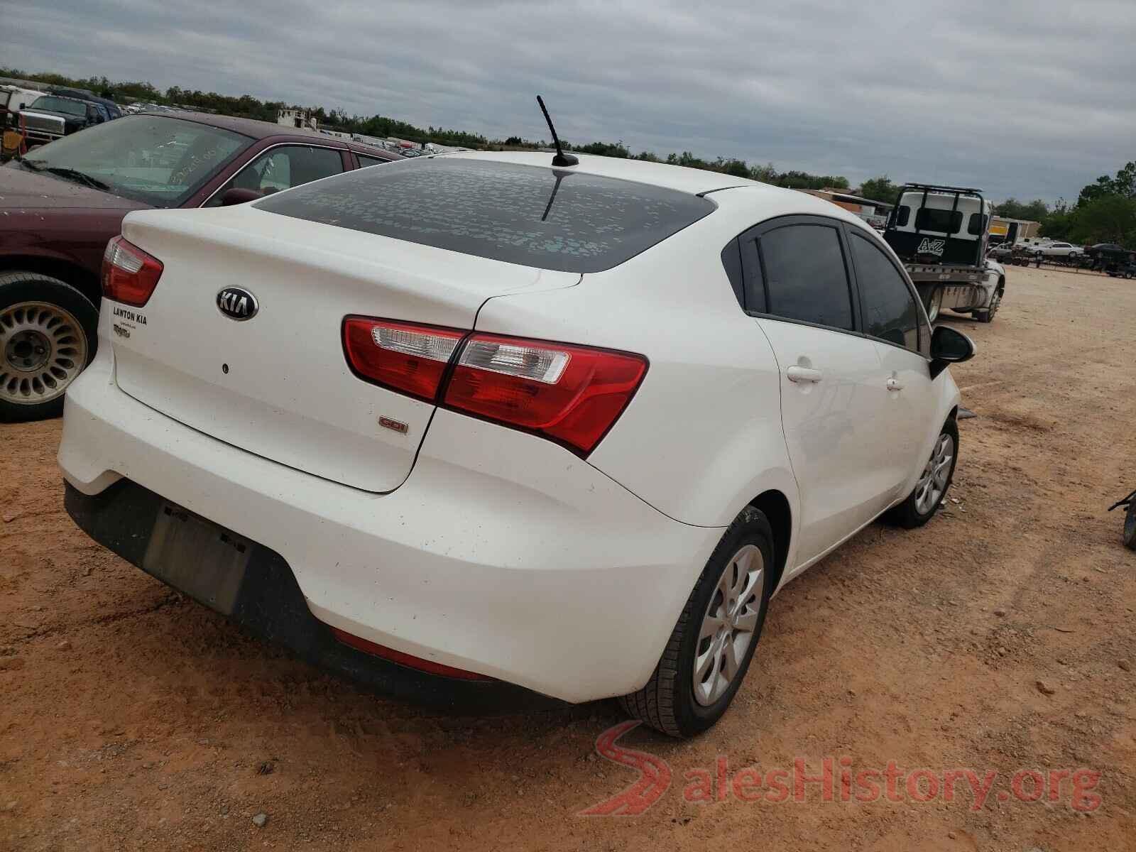 KNADM4A35G6585880 2016 KIA RIO