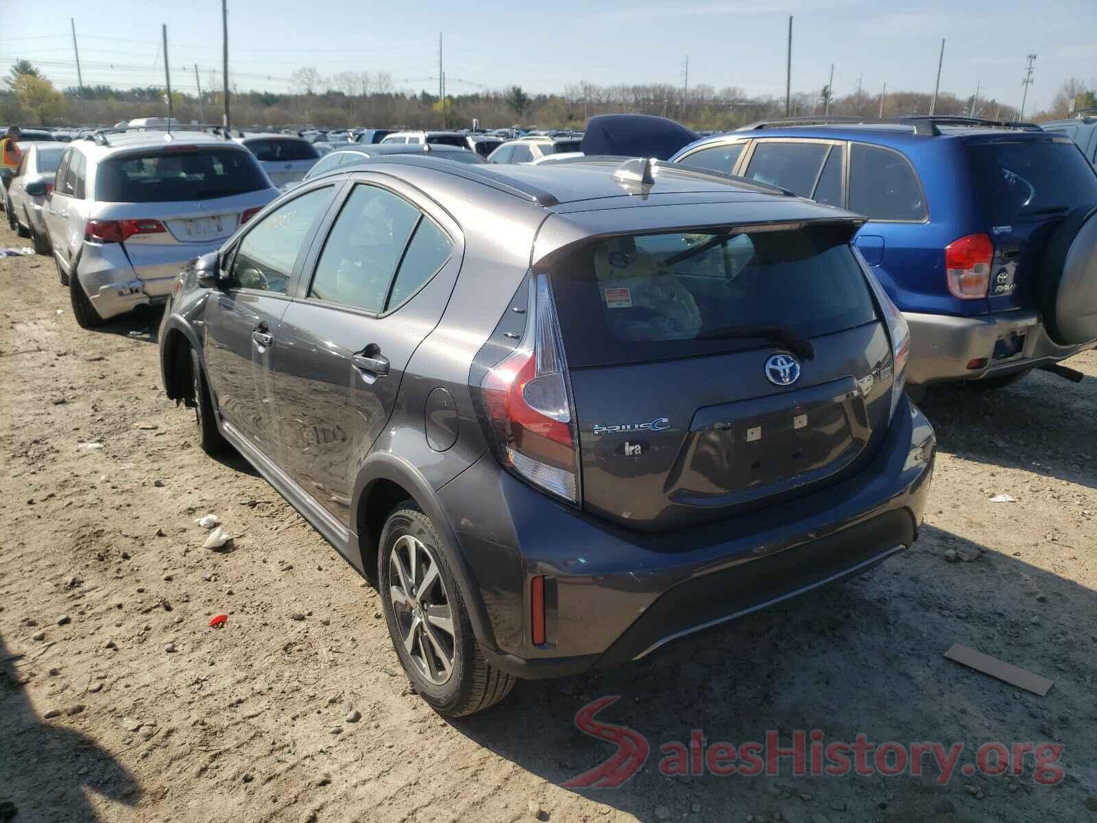 JTDKDTB36J1608199 2018 TOYOTA PRIUS