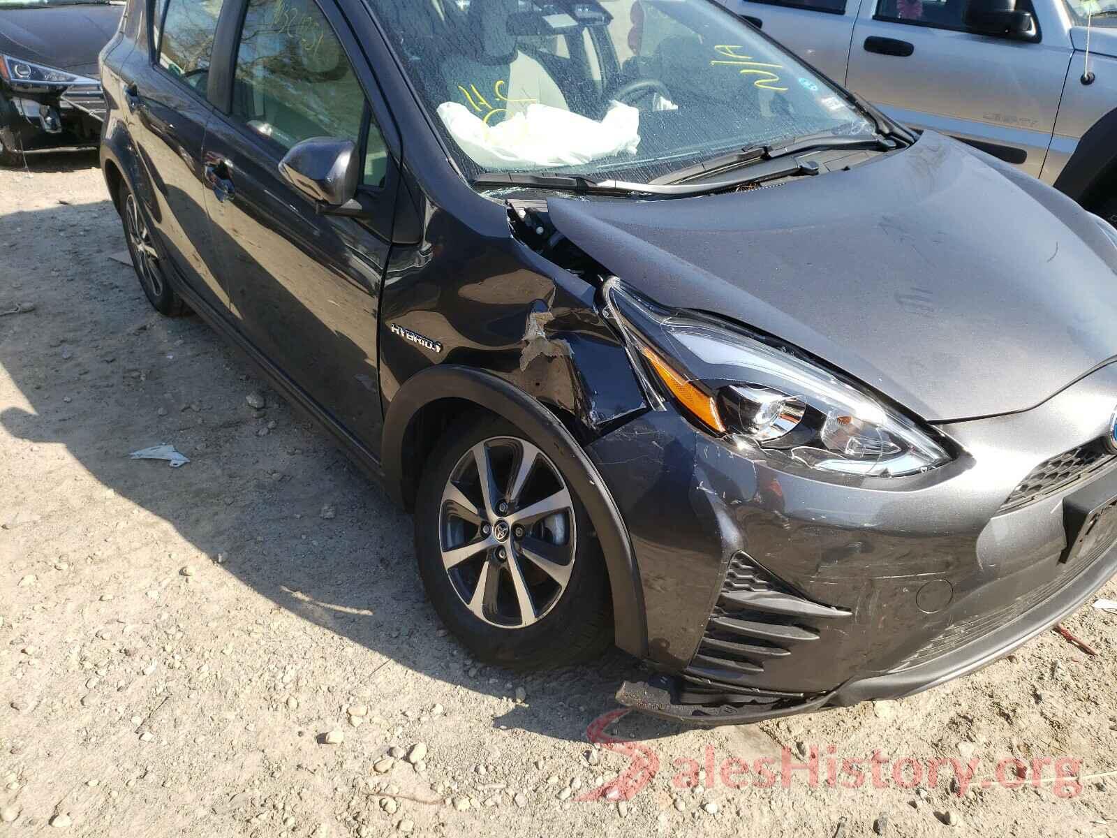 JTDKDTB36J1608199 2018 TOYOTA PRIUS