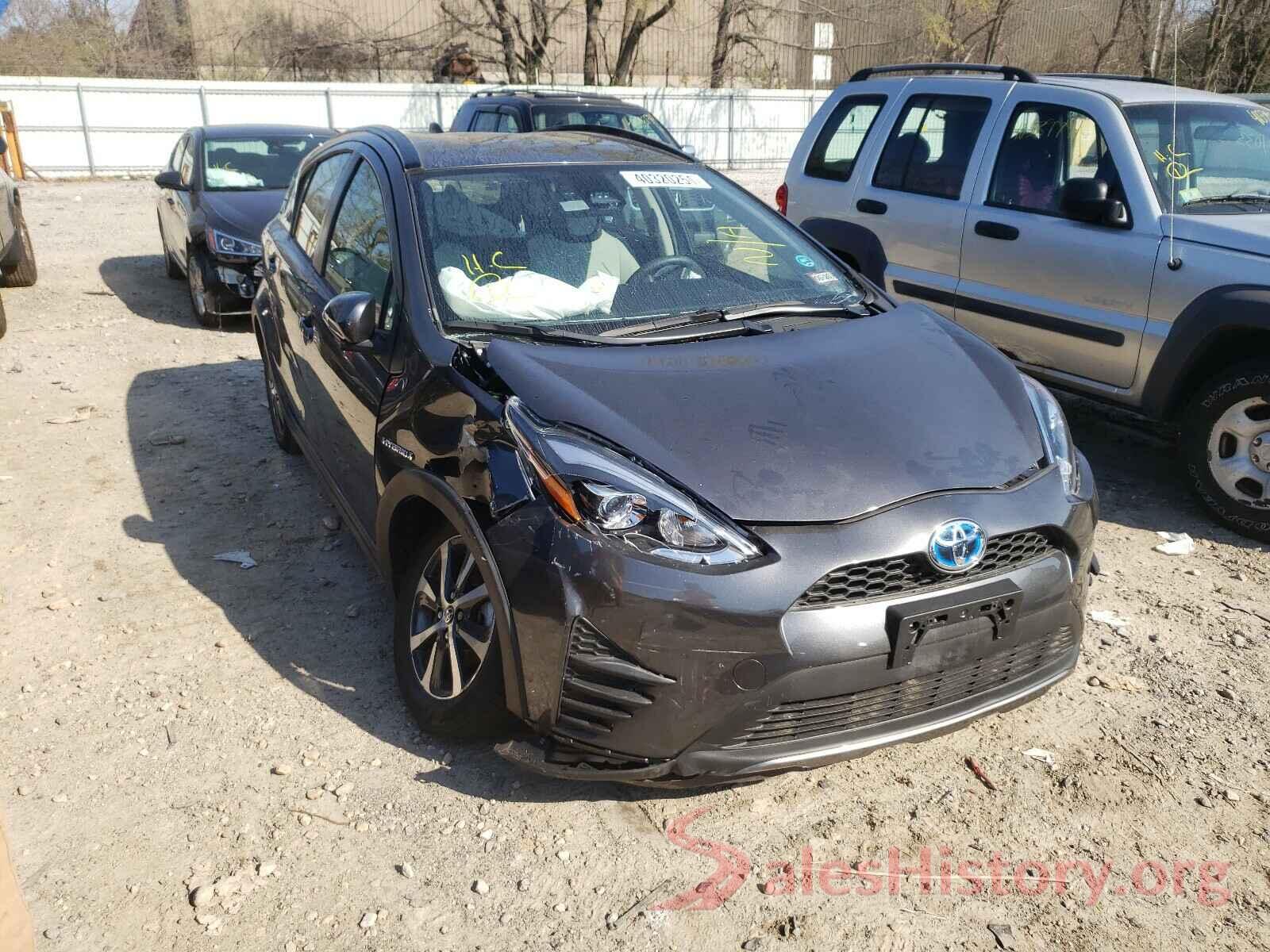 JTDKDTB36J1608199 2018 TOYOTA PRIUS