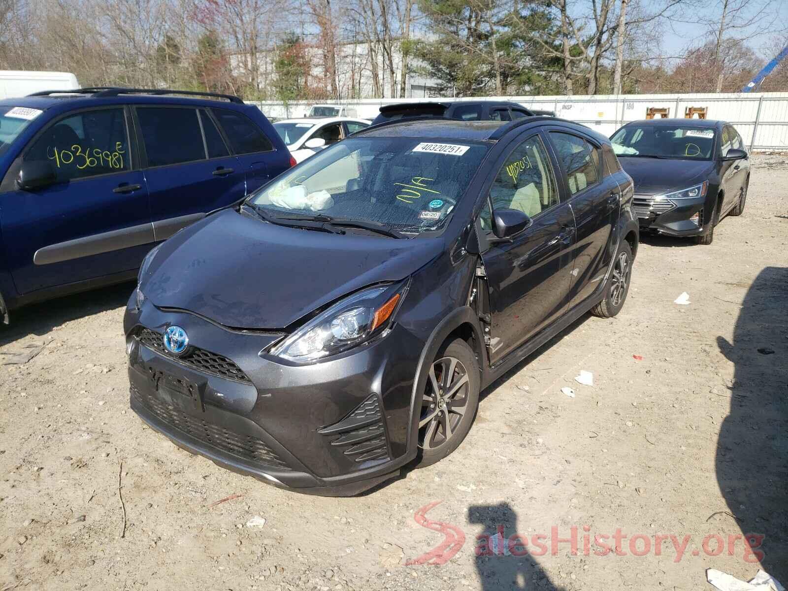 JTDKDTB36J1608199 2018 TOYOTA PRIUS