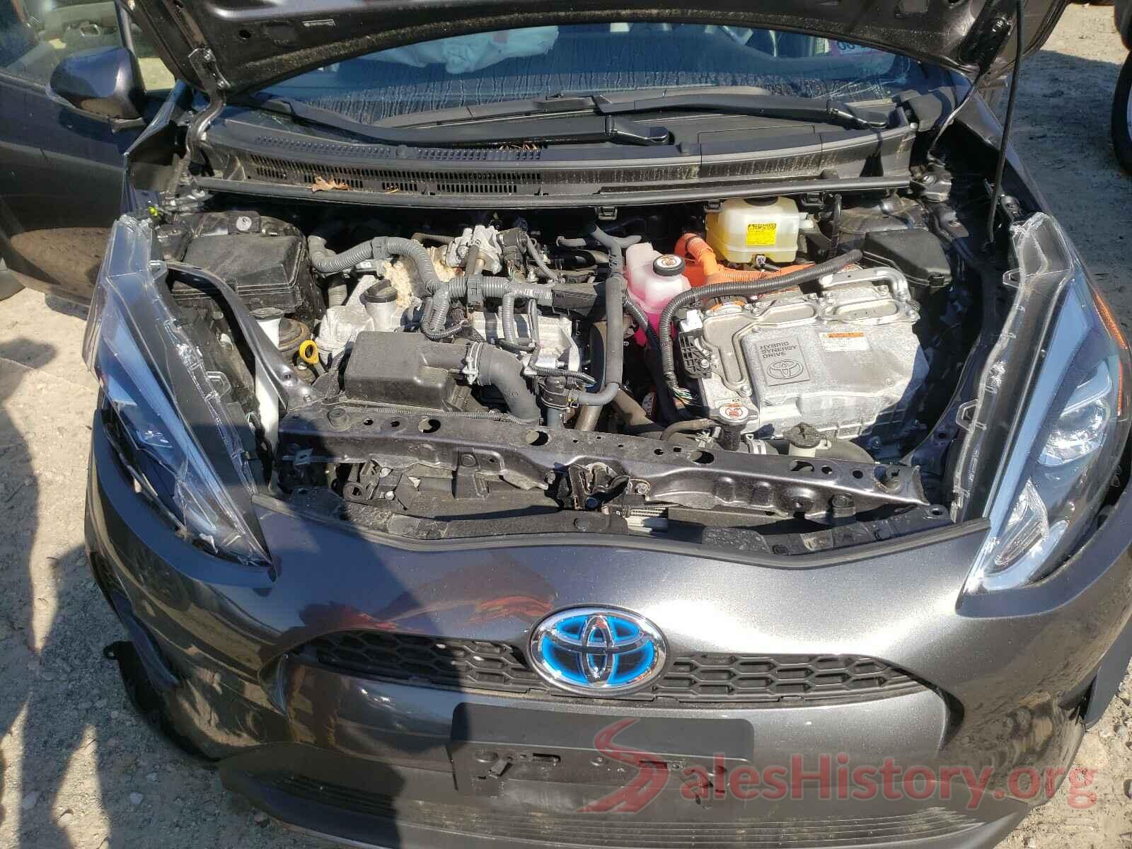 JTDKDTB36J1608199 2018 TOYOTA PRIUS