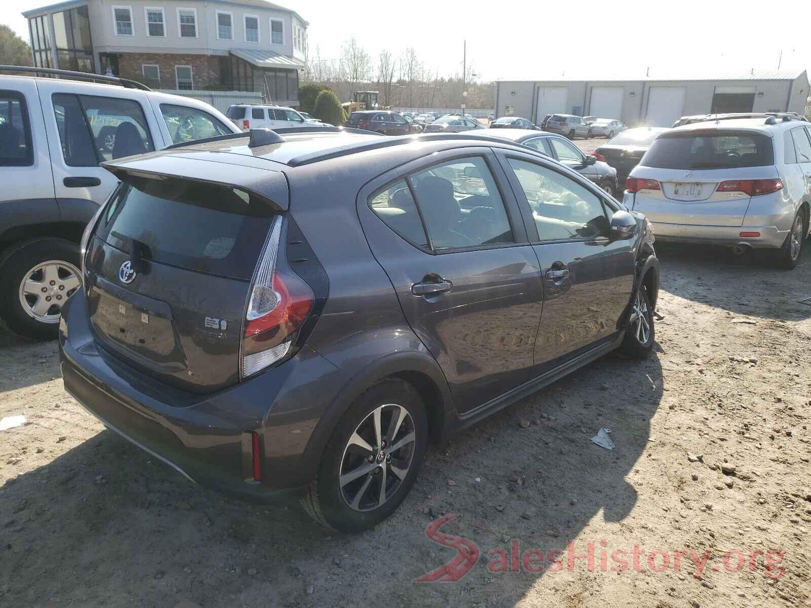 JTDKDTB36J1608199 2018 TOYOTA PRIUS