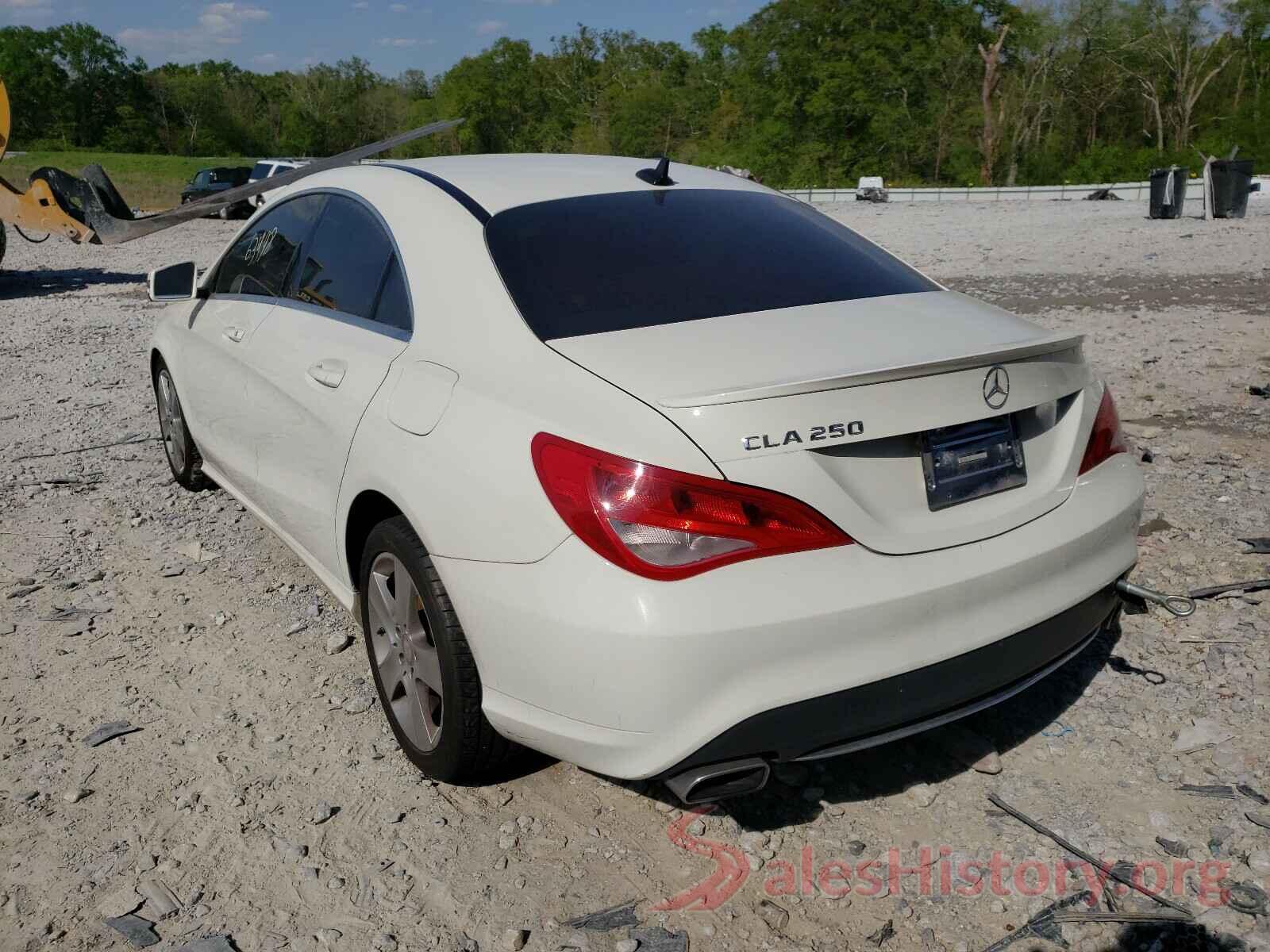 WDDSJ4EB0GN295563 2016 MERCEDES-BENZ C CLASS