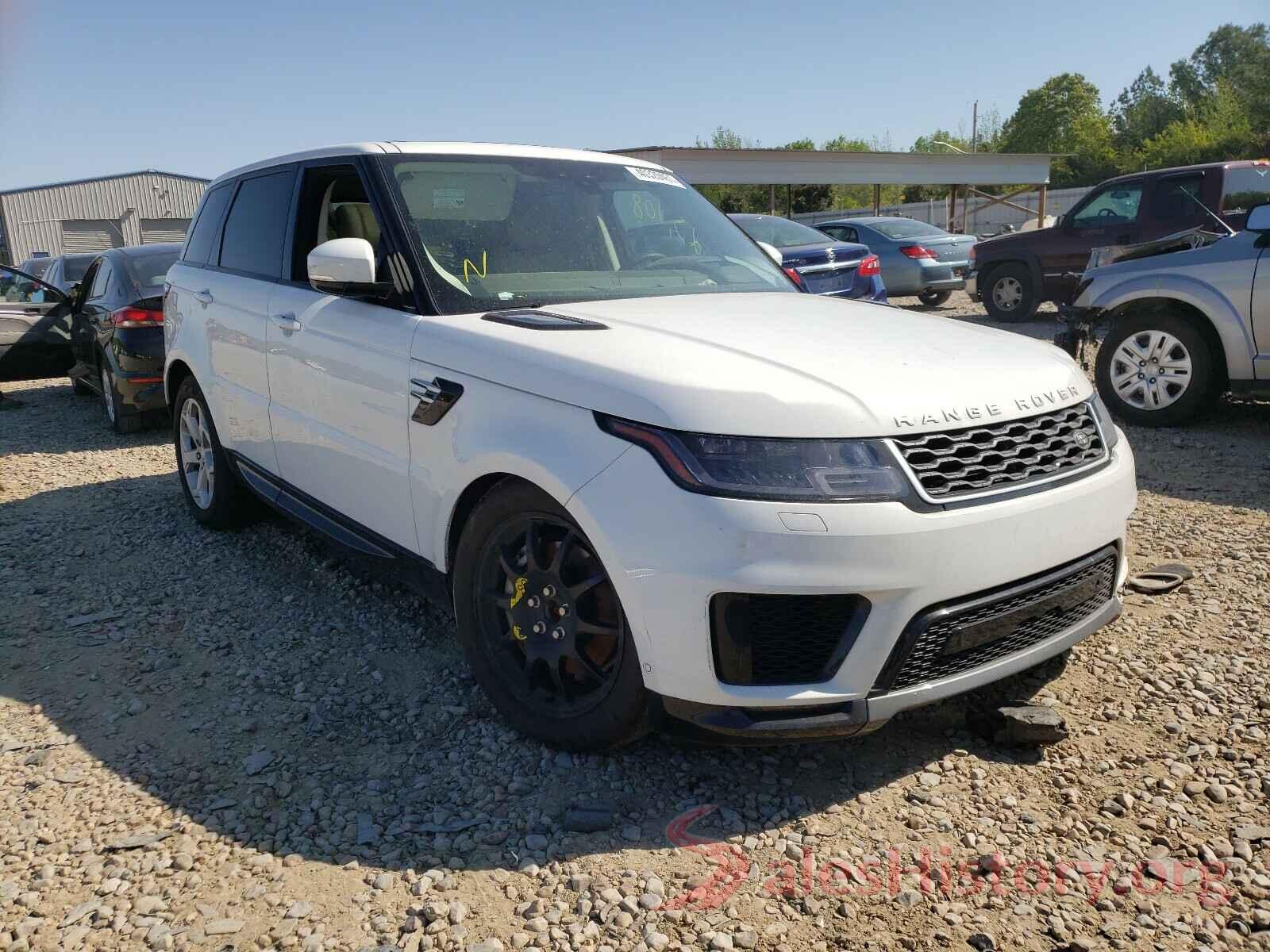 SALWR2SU5LA881345 2020 LAND ROVER RANGEROVER