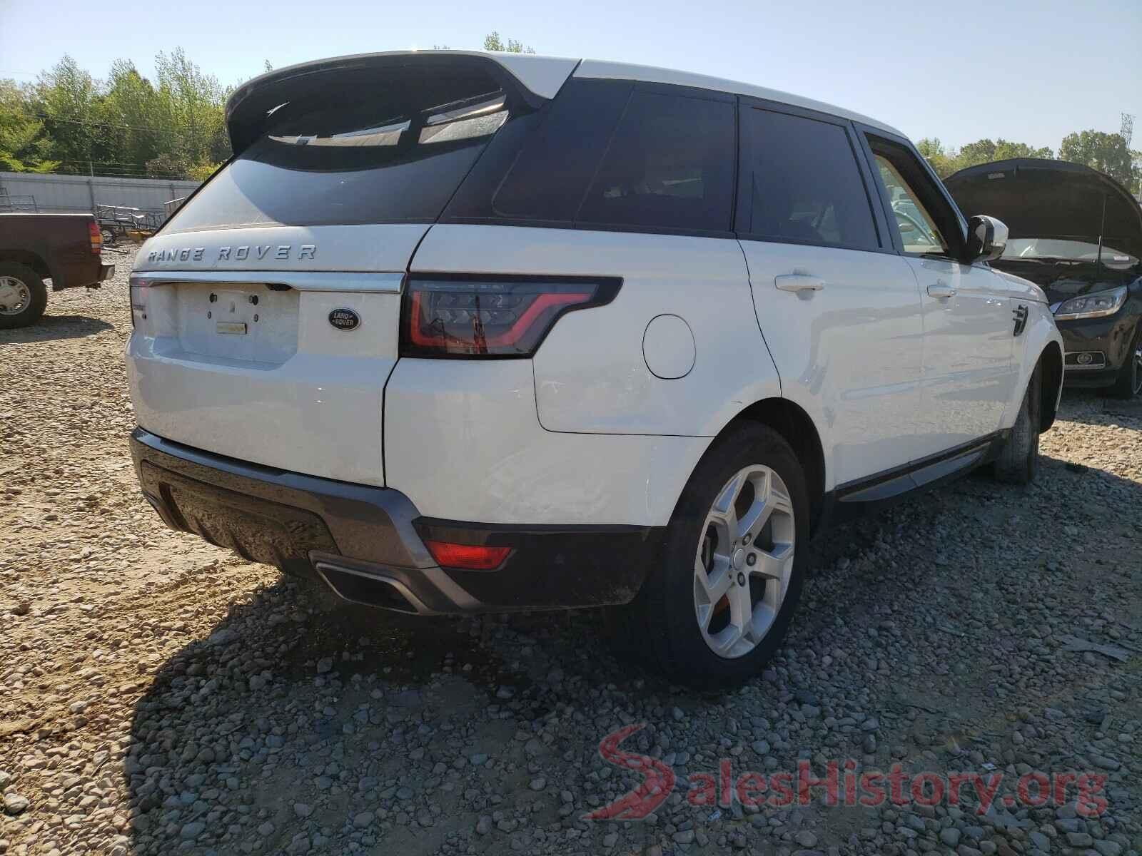 SALWR2SU5LA881345 2020 LAND ROVER RANGEROVER