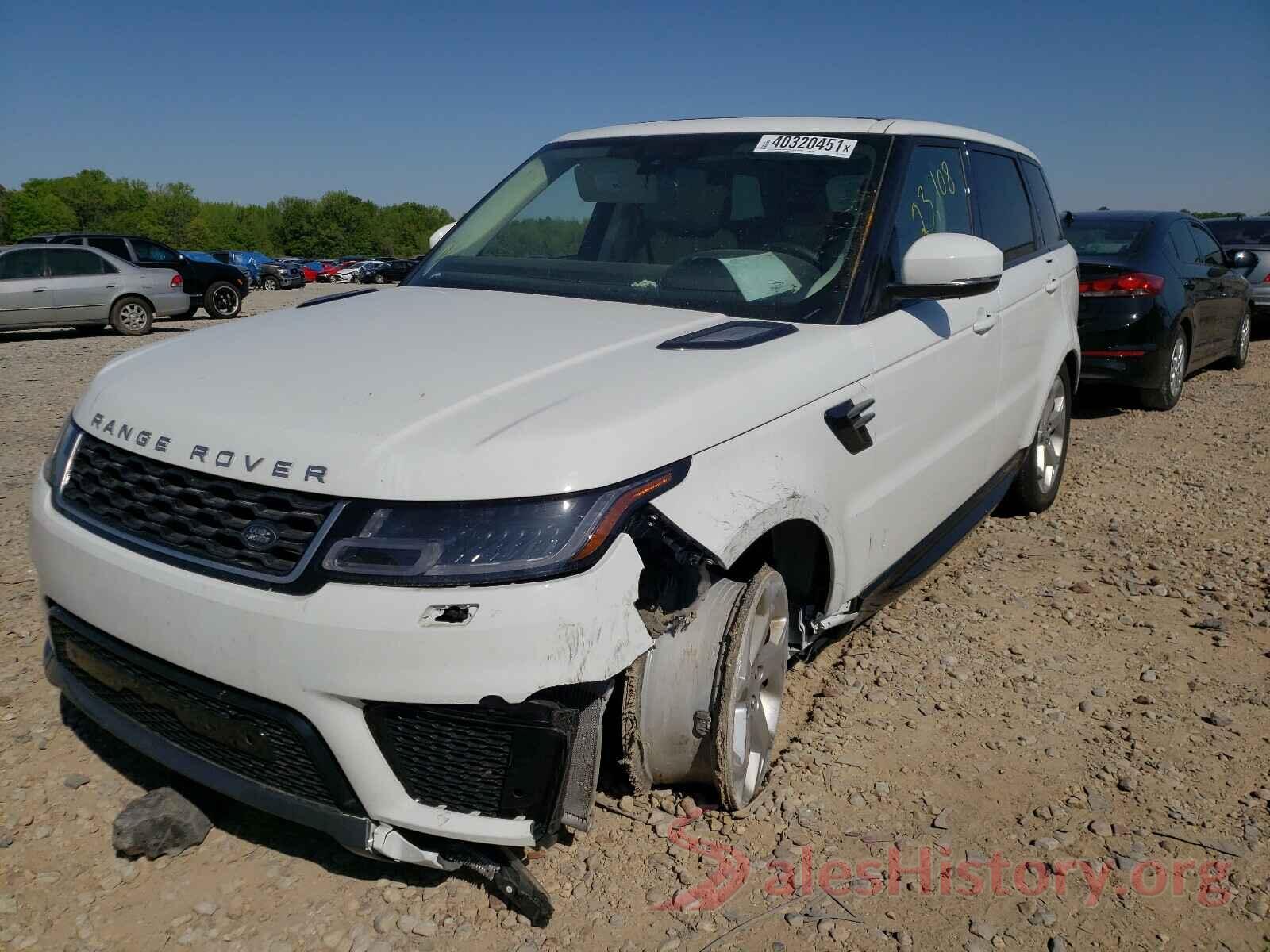 SALWR2SU5LA881345 2020 LAND ROVER RANGEROVER