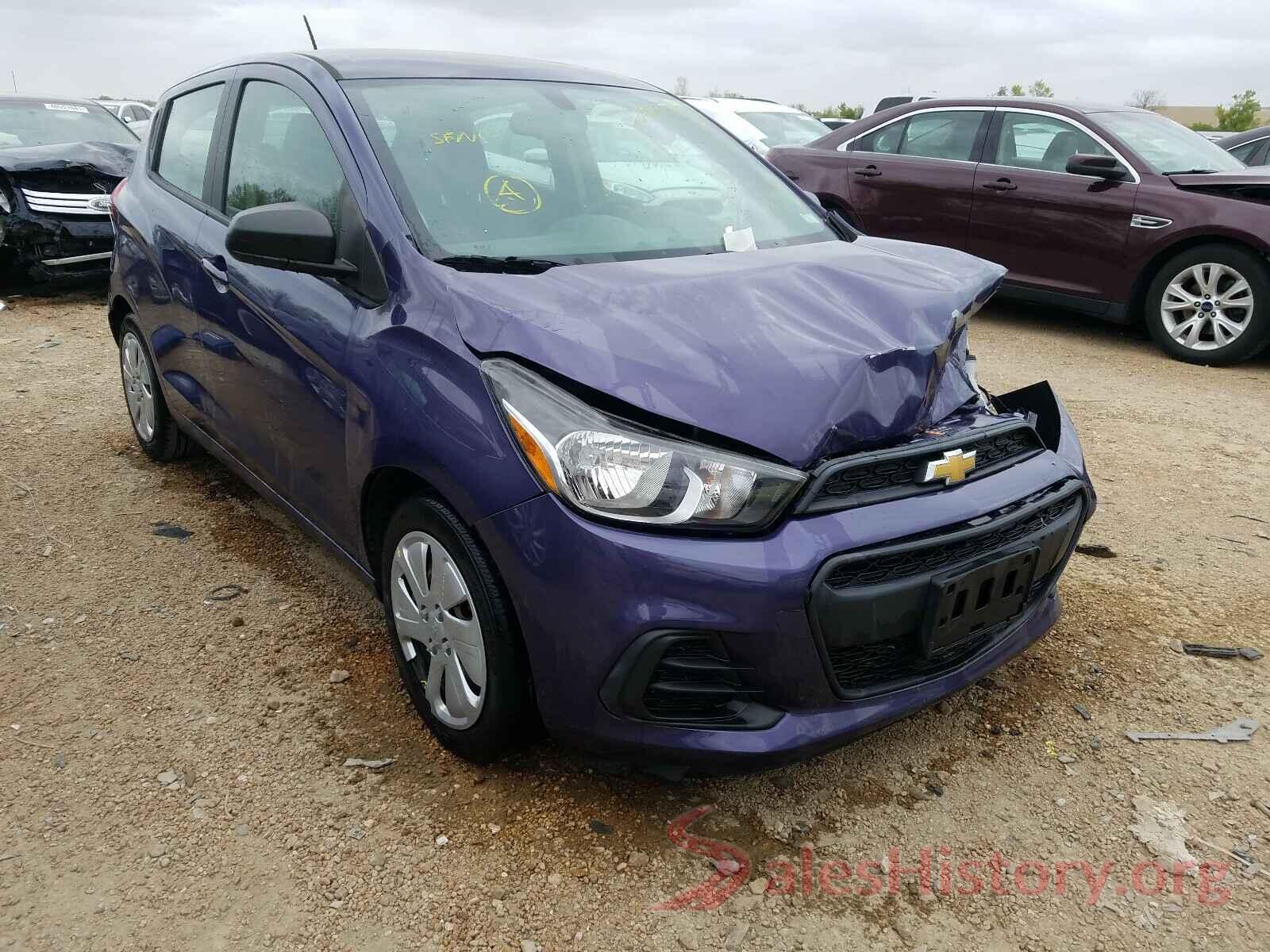 KL8CB6SA2HC710262 2017 CHEVROLET SPARK