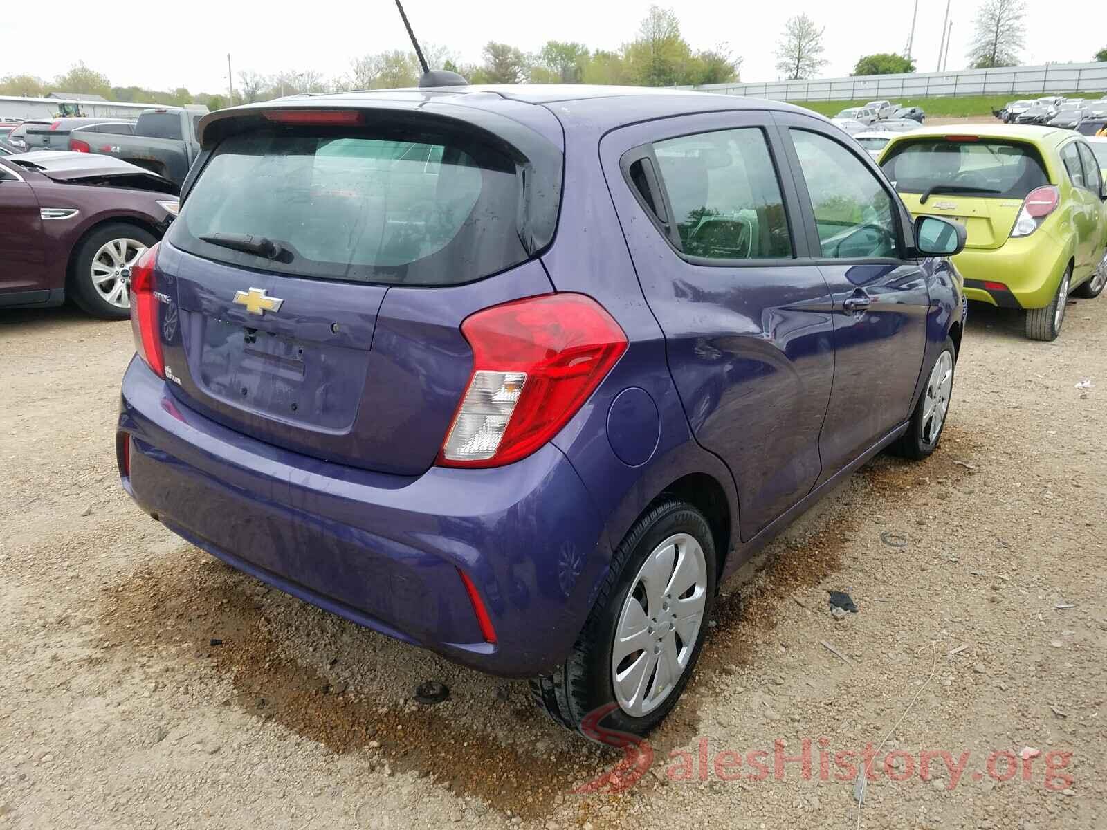 KL8CB6SA2HC710262 2017 CHEVROLET SPARK