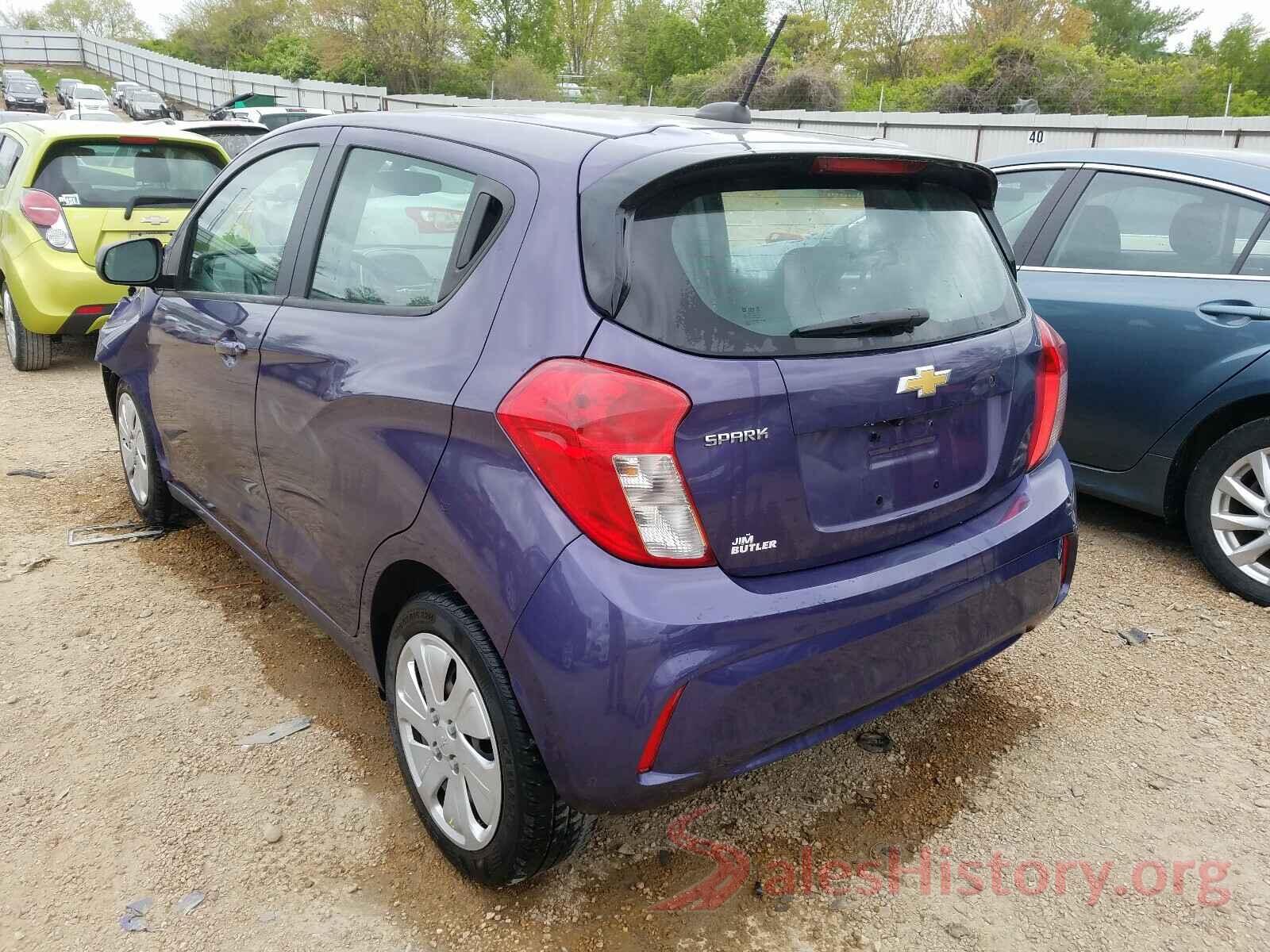 KL8CB6SA2HC710262 2017 CHEVROLET SPARK