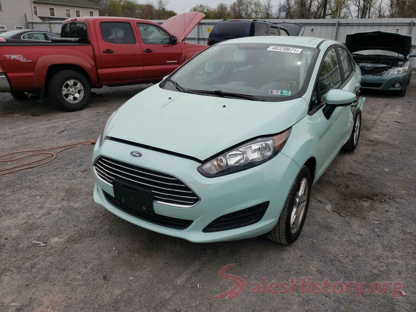 3FADP4BJ2HM168943 2017 FORD FIESTA