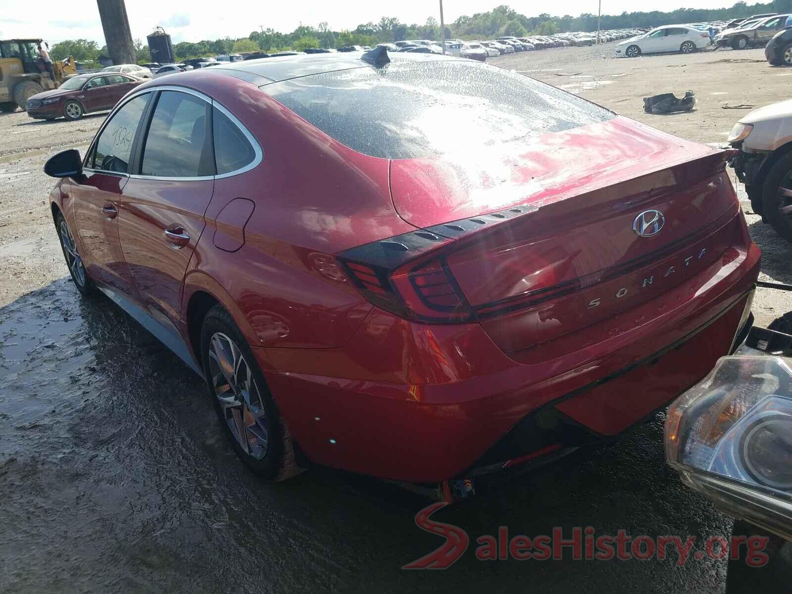 5NPEF4JA4MH084206 2021 HYUNDAI SONATA