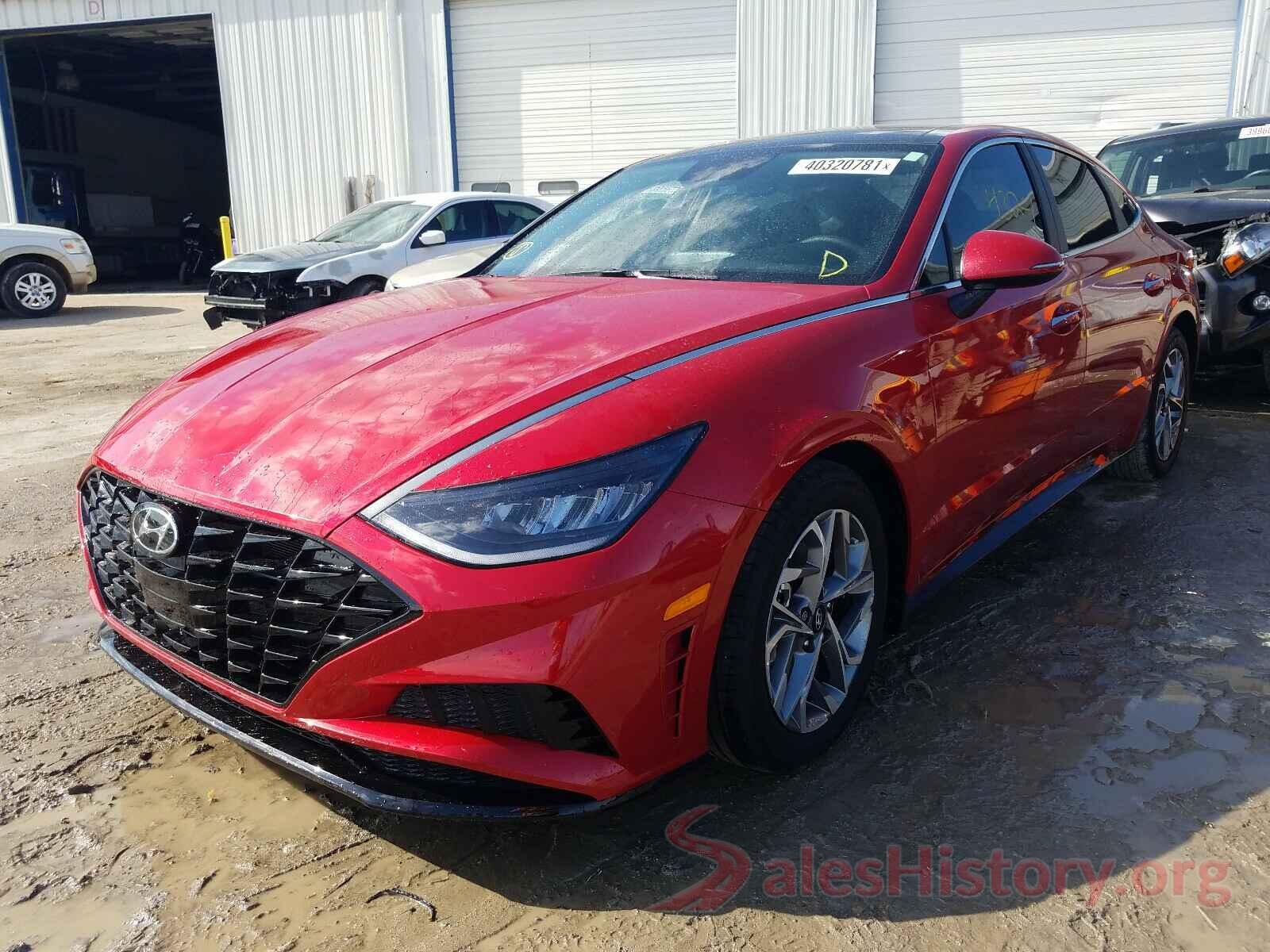 5NPEF4JA4MH084206 2021 HYUNDAI SONATA