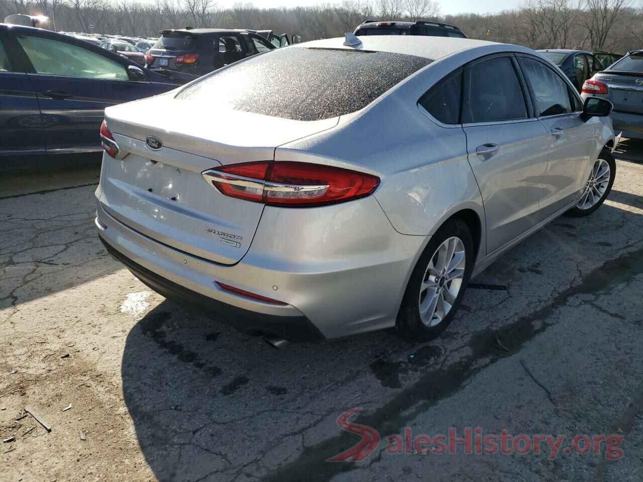 3FA6P0HD6KR133271 2019 FORD FUSION