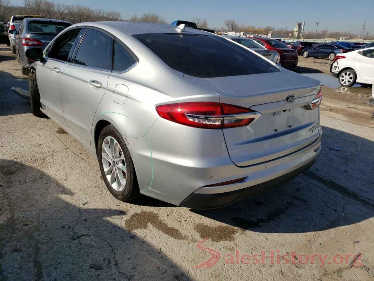 3FA6P0HD6KR133271 2019 FORD FUSION