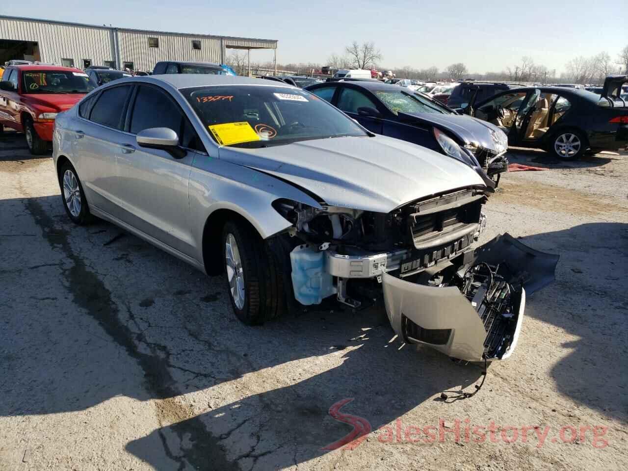 3FA6P0HD6KR133271 2019 FORD FUSION