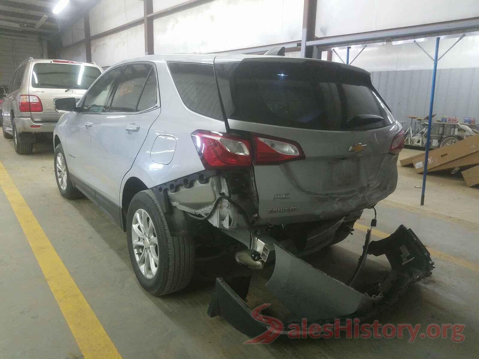 2GNAXSEV0J6236020 2018 CHEVROLET EQUINOX