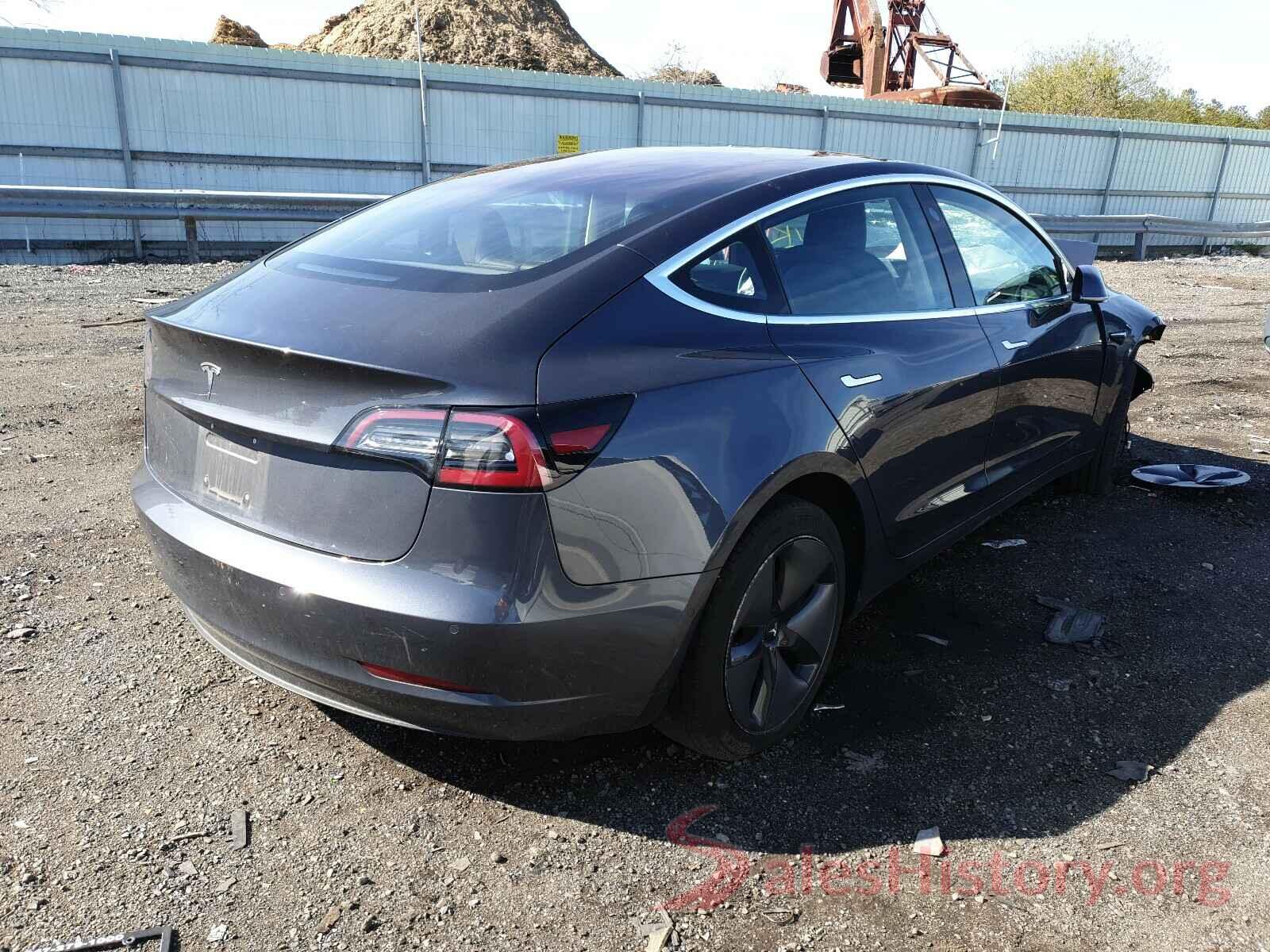 5YJ3E1EA7JF026622 2018 TESLA MODEL 3