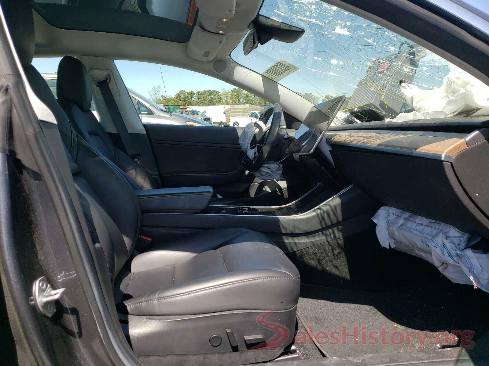 5YJ3E1EA7JF026622 2018 TESLA MODEL 3