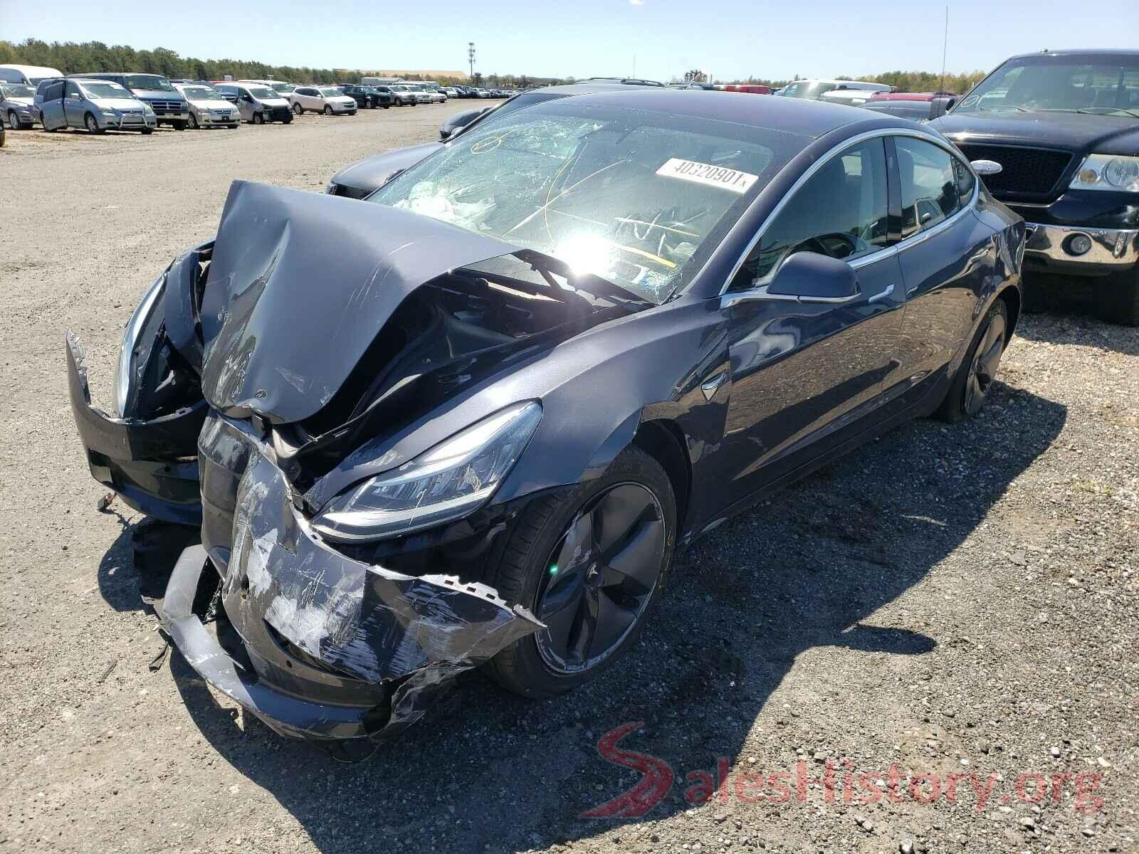 5YJ3E1EA7JF026622 2018 TESLA MODEL 3