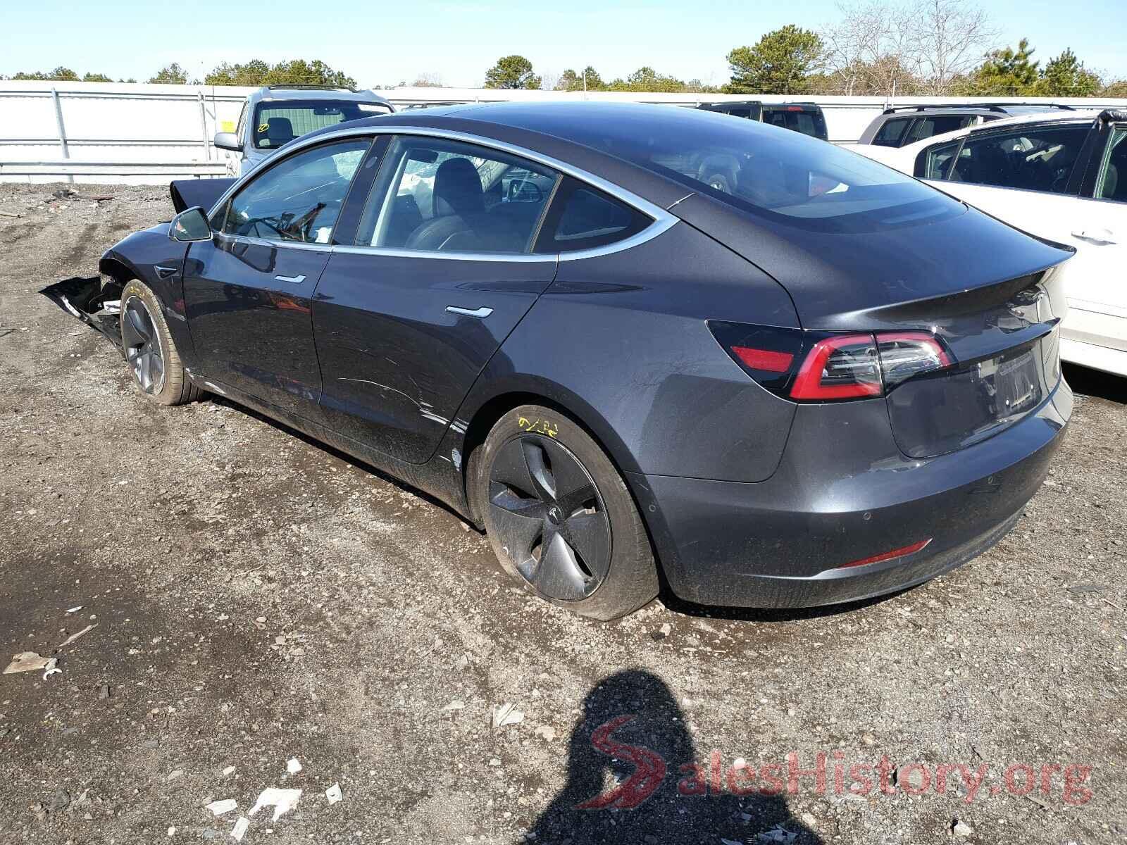 5YJ3E1EA7JF026622 2018 TESLA MODEL 3