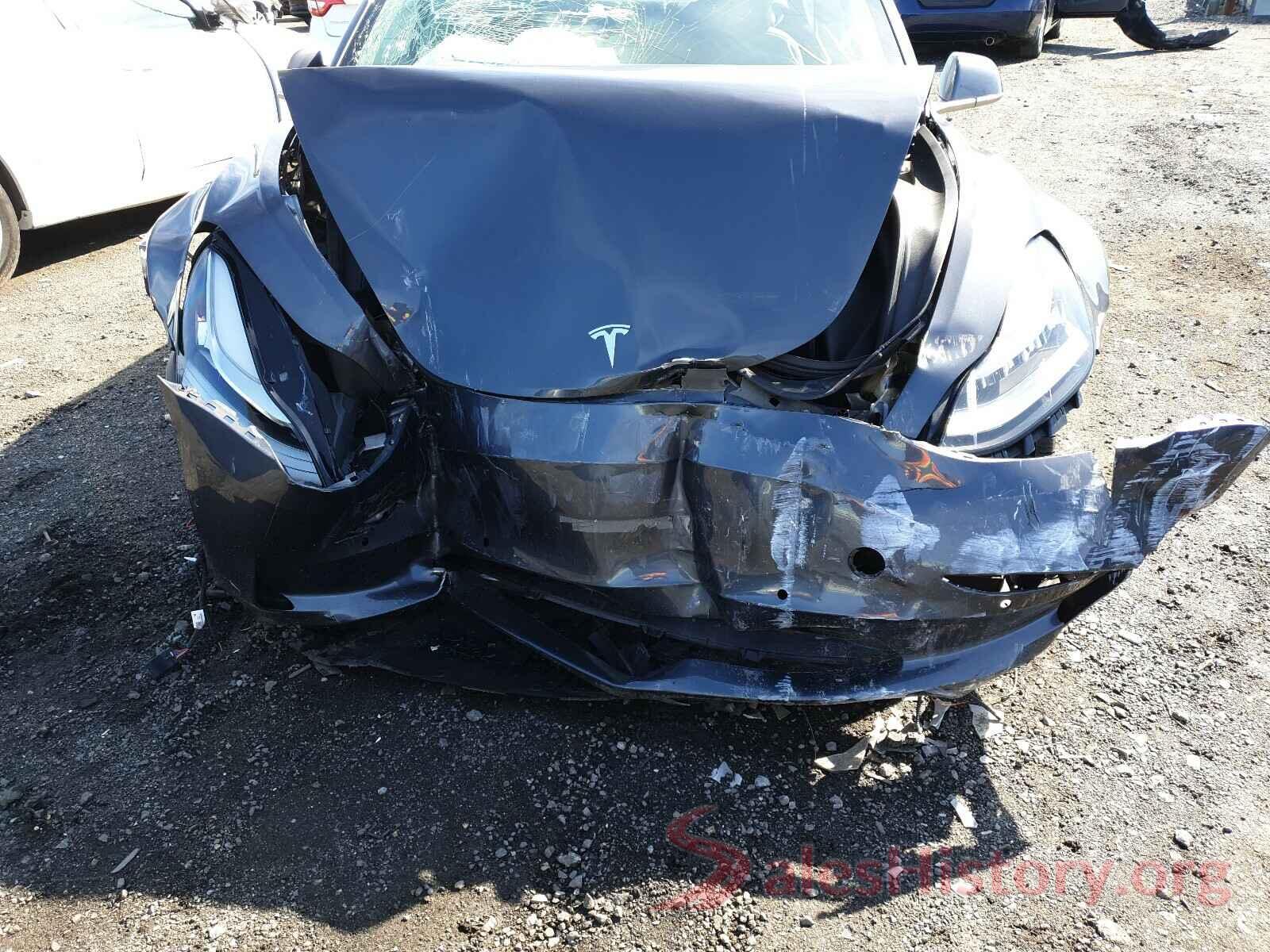 5YJ3E1EA7JF026622 2018 TESLA MODEL 3