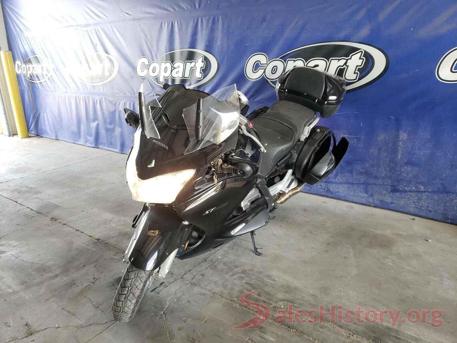 JH2SC51036M400350 2006 HONDA ST CYCLE