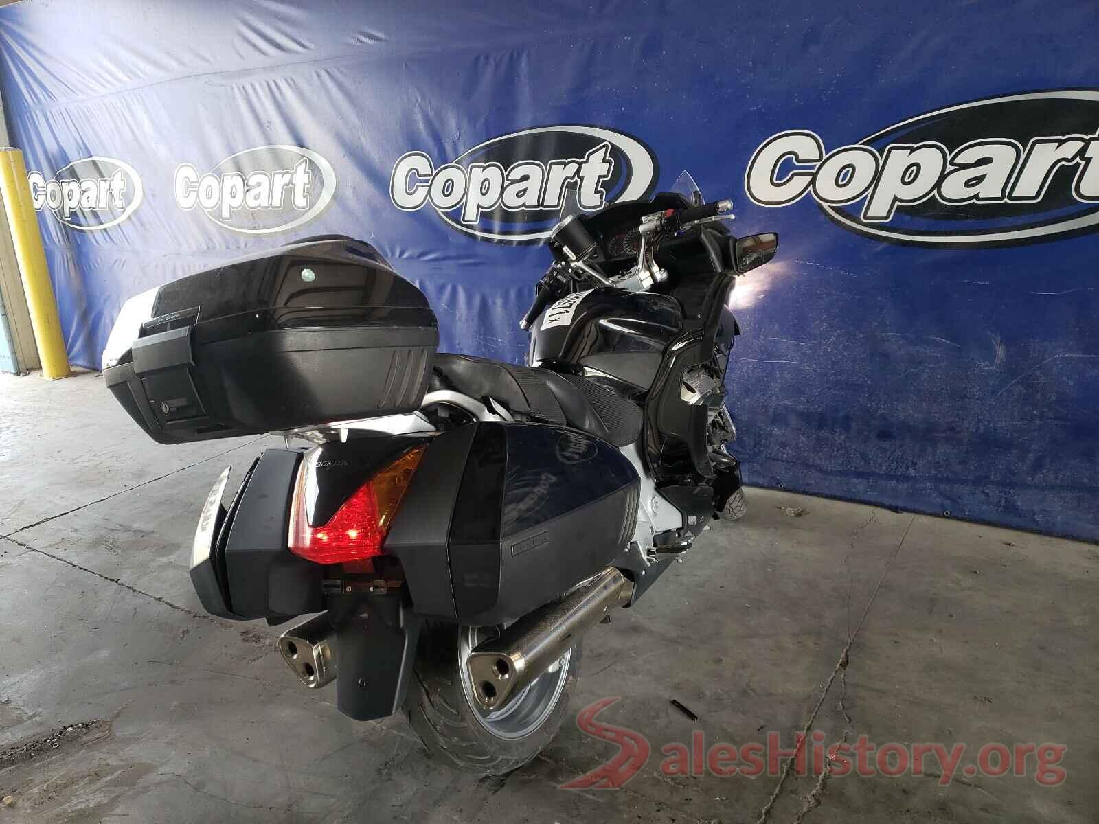 JH2SC51036M400350 2006 HONDA ST CYCLE