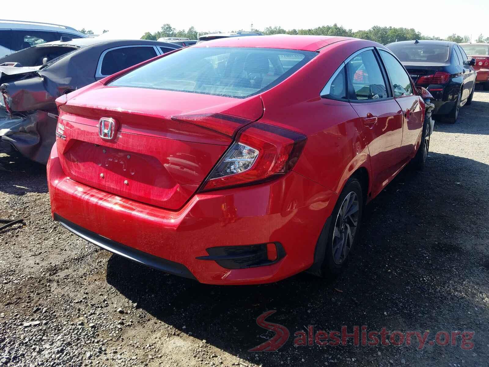 2HGFC2F77GH520849 2016 HONDA CIVIC