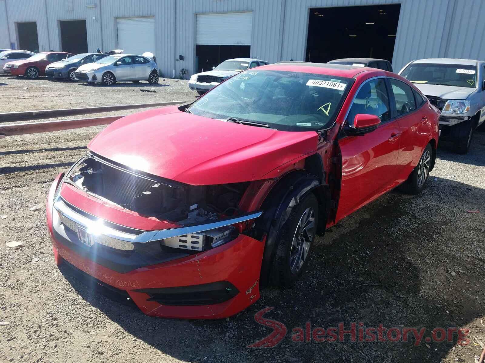 2HGFC2F77GH520849 2016 HONDA CIVIC