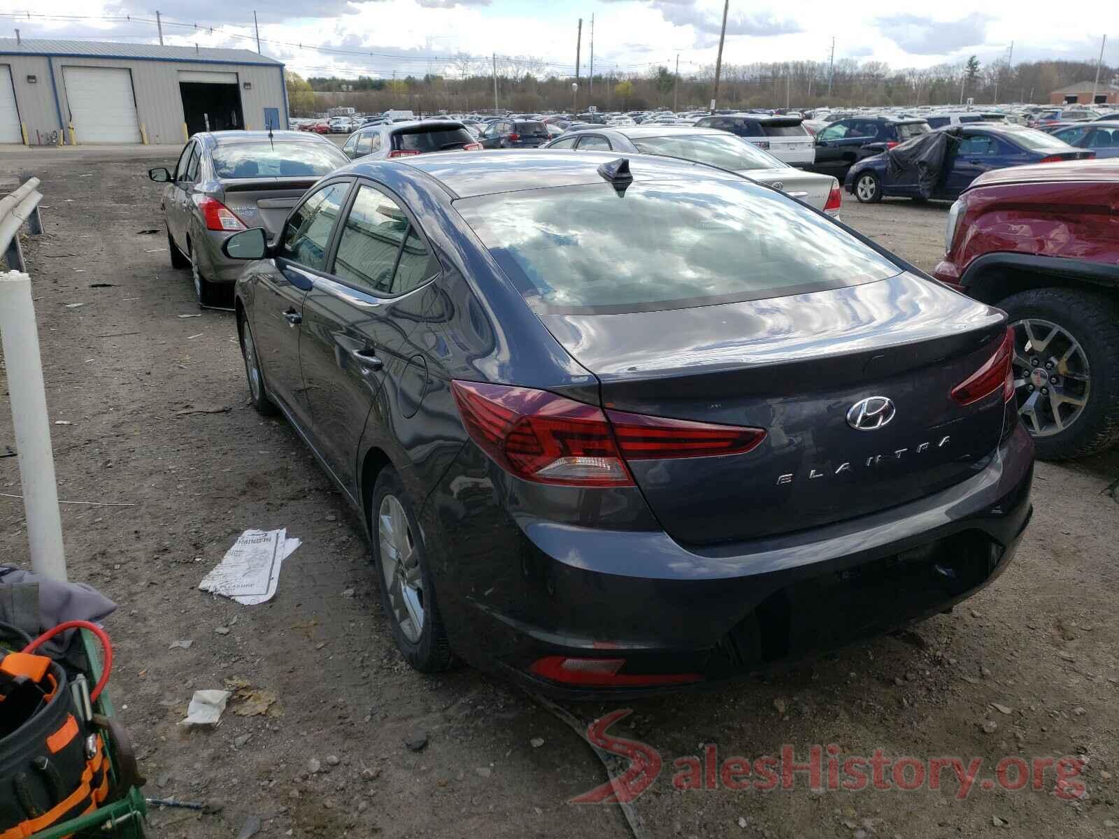 5NPD84LF6LH581433 2020 HYUNDAI ELANTRA