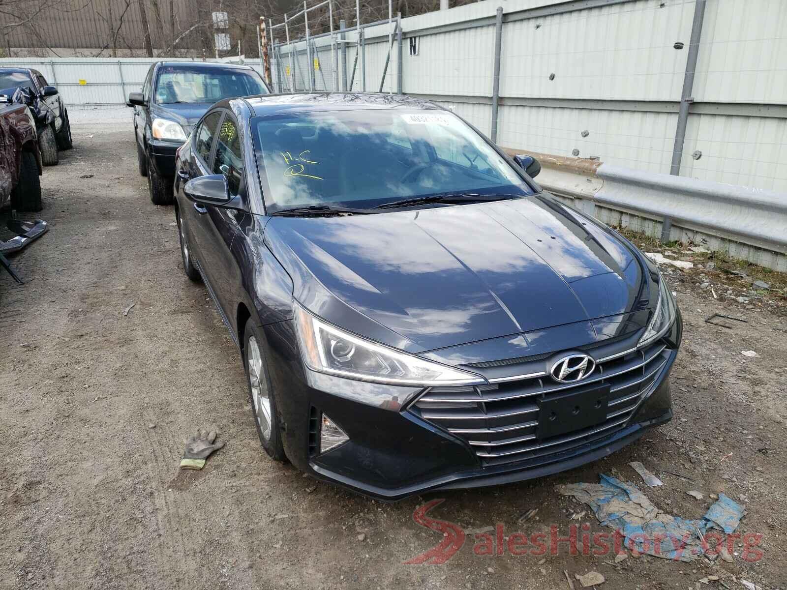 5NPD84LF6LH581433 2020 HYUNDAI ELANTRA