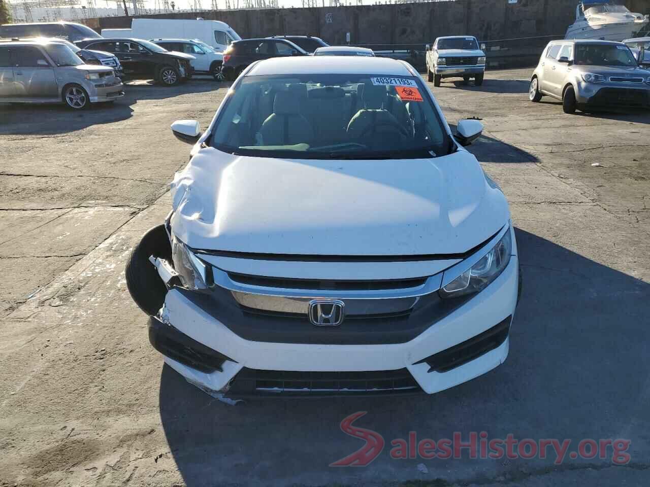 2HGFC2F57JH538693 2018 HONDA CIVIC