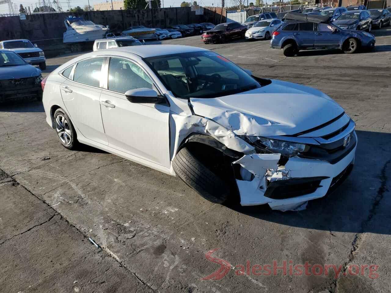 2HGFC2F57JH538693 2018 HONDA CIVIC