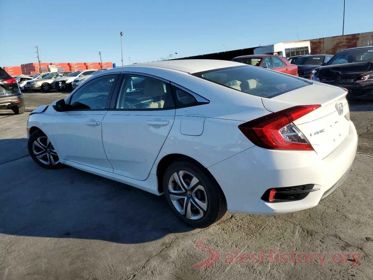 2HGFC2F57JH538693 2018 HONDA CIVIC