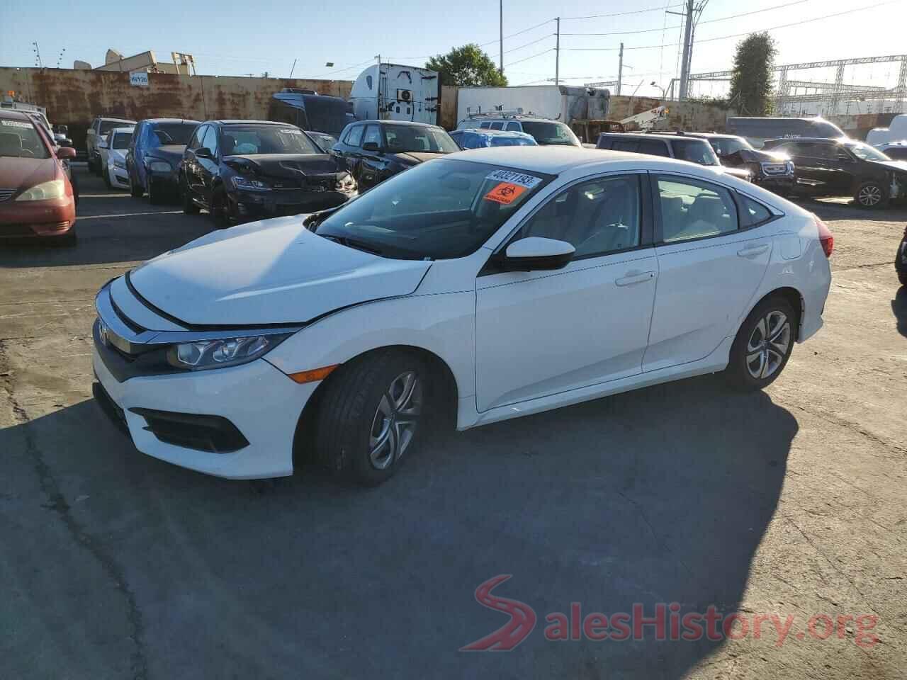 2HGFC2F57JH538693 2018 HONDA CIVIC