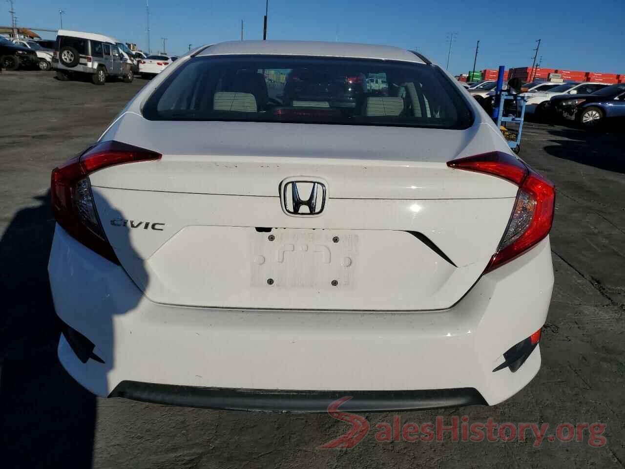 2HGFC2F57JH538693 2018 HONDA CIVIC