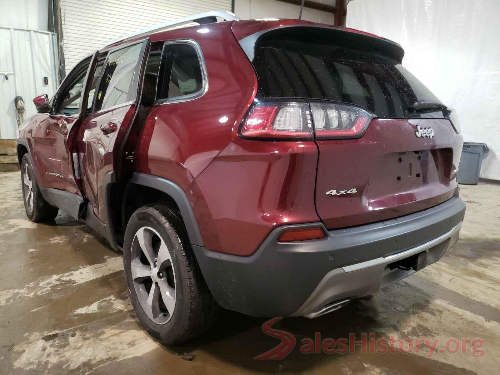 1C4PJMDX0KD156576 2019 JEEP CHEROKEE